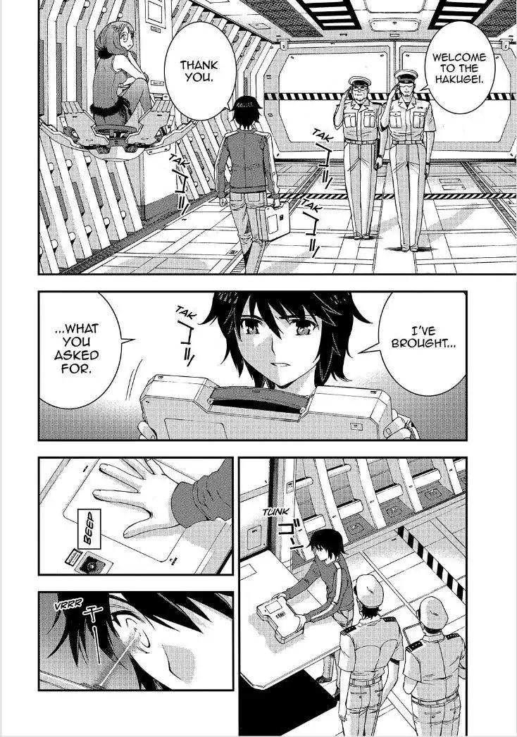 Aoki Hagane no Arpeggio Chapter 55 29